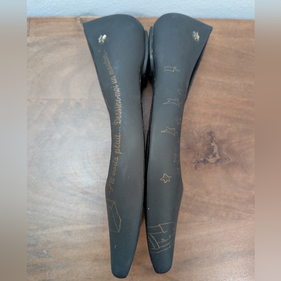 Melissa Whimsigoth Dark Academia Witchy Feminine Playful Elegant Preppy Flats 7 - Picture 6 of 9